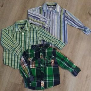 Bundle of 3 long sleeve dress shirts